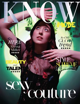 KNOW Magazine_Rebirth In The Light