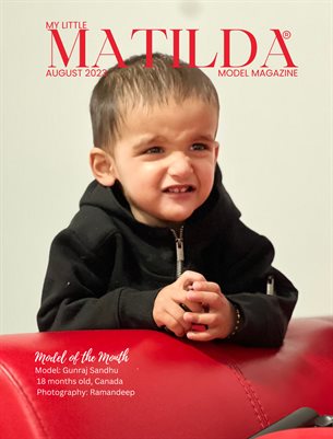 Matilda Model Magazine Cover Model Gunraj Sandhu