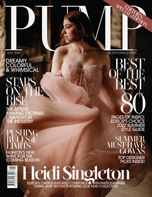 PUMP Magazine | Editor's Choice Style Awards | Vol.1