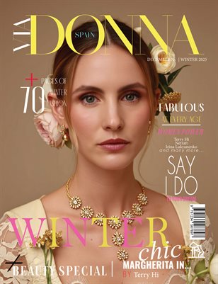 DONNA Magazine | The December Portrait Edition | Vol.1 | 2025