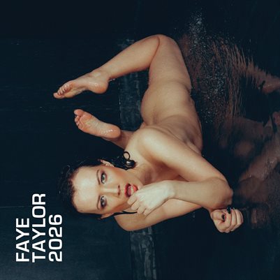 Faye Taylor Wet 2026 Calendar