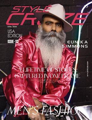 APRIL 2026 Issue (Vol: 113)| STYLÉCRUZE Magazine