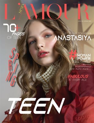 L'AMOUR Magazine | The April Teen Edition | Vol.2 | 2025