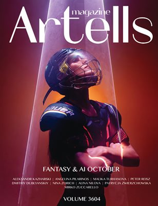 ARTELLS MAGAZINE - FANTASY & AI OCTOBER (Vol 3604)
