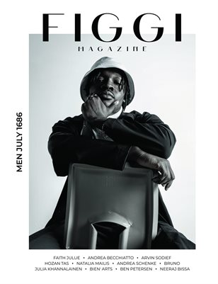 FIGGI MAGAZINE - MEN JULY (Vol 1686)