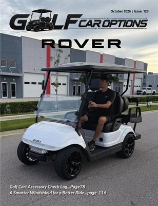 Golf Car Options Magazine - October 2026 
