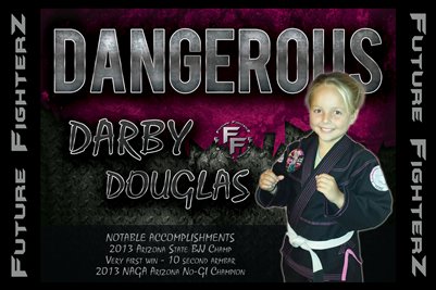 DANGEROUS Darby Douglas Poster