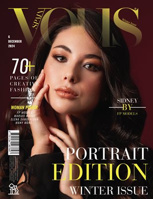 VOUS Magazine | The December Portrait Edition | Vol.6 | 2024