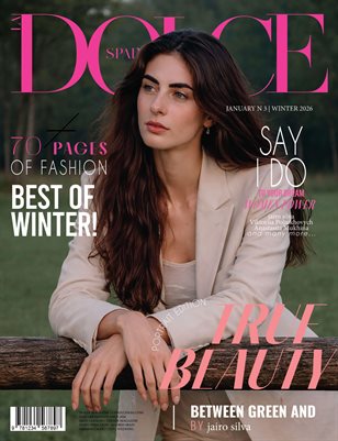 DOLCE Magazine | The January Portrait Edition | Vol.3 | 2026