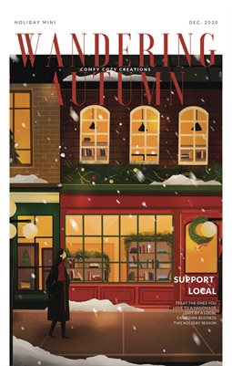 Digest Size: Wandering Autumn Holiday Mini-Issue