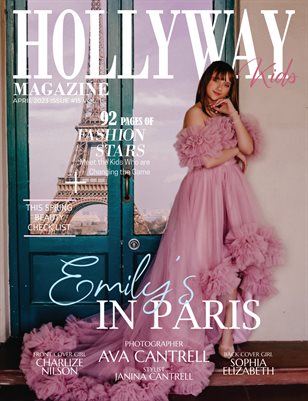 HOLLYWAY Magazine KIDS Issue #15 vol.1