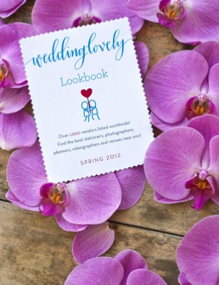 WeddingLovely Lookbook, Spring 2012