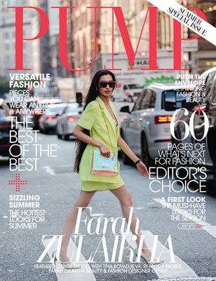 PUMP Magazine | The July Fashion & Beauty Preview Edition Vol.2 | June 2021