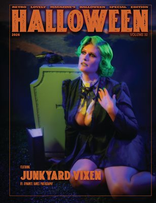 2026, RL Halloween VOL 32, Junkyard Vixen, Cover.