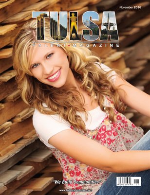 Tulsa Talent Magazine November 2016 Edition 