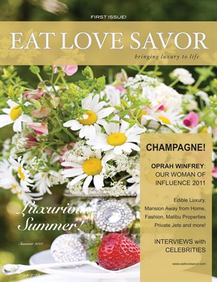EAT LOVE SAVOR Magazine, Vol 1