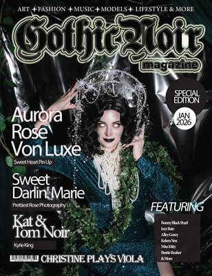  Aurora Rose  Von Luxe  by Sweet Heart Pin Up 