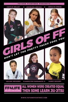 Girls Of FF Poster #2
