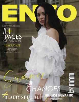 ENZO Magazine | The June Fashion Edition | Vol.31 | 2026