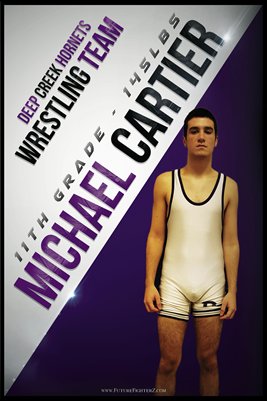 Michael Cartier DC #1 Poster