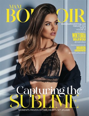 Maxi Boudoir Mag February 2024, Vol 63 Issue 2