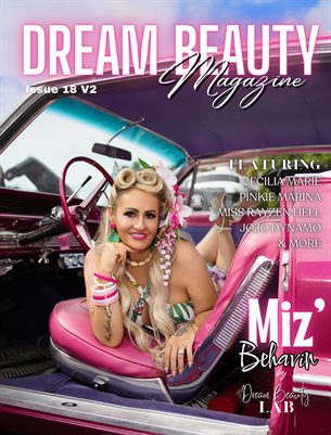 Issue 18 V2 Miz' Behavin Cover