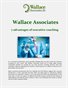 7 advantages of executive coaching - Wallace Associates