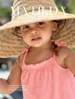 Matilda Model Magazine Cover Daniela Violet Mall