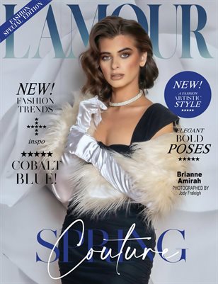 L´Amour Magazine_Enchanting beauty.