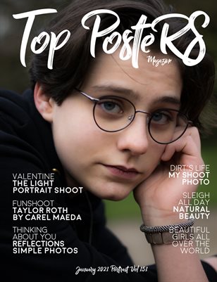 TOP POSTERS MAGAZINE - JANUARY PORTRAIT (Vol 151)