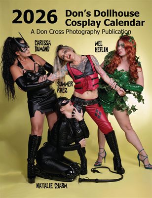 2026 Don's Dollhouse Cosplay Calendar
