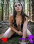 Kelsey Burgers - Sexy Busty Nude Naked Barely Legal Aussie Babe Leans to Kiss You with Her Slim Fit Body for You Stud