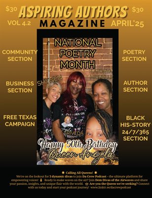 VOL. 4.2 ASPIRING AUTHORS MAGAZINE REGULAR EDITION 