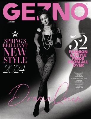 #18 GEZNO Magazine April 2024 Issue #18