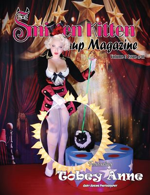 Smitten Kitten Pinup Magazine Tobey Anne Cover 1 Volume 3 Issue 41