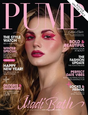 PUMP Magazine | The Style Watch Edition | Vol.2 | 2021