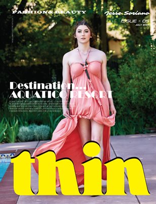 THIN | THIN FASHION & BEAUTY (ISSUE - 05) | MagCloud