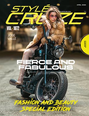 APRIL 2025 Issue (Vol: 1072)| STYLÉCRUZE Magazine