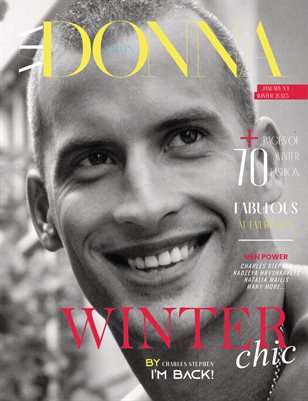 DONNA Magazine | The January Men Edition | Vol.1 | 2025