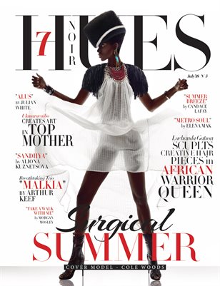 7Hues Noir N'3 - July 2018