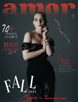 AMOR Magazine | The September Fashion & Beauty Edition | Vol.5 | 2024