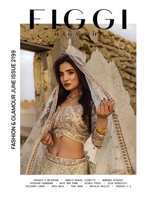 FIGGI MAGAZINE - FASHION & GLAMOUR JUNE (Vol 2199)