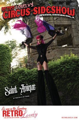Circus & Sideshow 2021 Vol.8 – Saint Anique Cover Poster