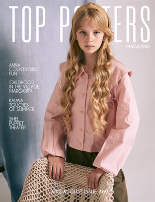 TOP POSTERS MAGAZINE- KIDS AUGUST(Vol 469)