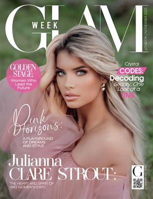 GLAM week Julianna Strout