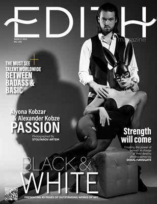 Edith Mode Black & White No.322