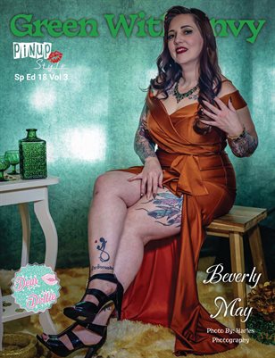 Green With Envy Sp Ed 18 Vol 3 Cover 4
