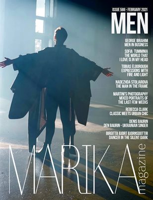 MARIKA MAGAZINE MEN ( ISSUE 588 - February )