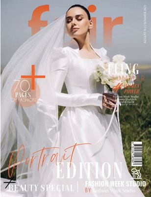 FAIR Magazine | The August Portrait Edition | Vol. 2 |2026