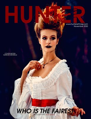 HUNTER Magazine issue NOVEMBER 2020 vol.4